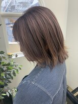 ネイビー(Navy)&nbsp;スモーキーラベンダーピンク