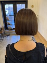 グッデイ ヘアー(GOOD DAY HAIR) 【GOOD DAY HAIR】ミディアム ボブ パーマ 似合わせカット