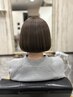 まずはお試しください【ご新規様のみ】 似合わせカット+艶カラー