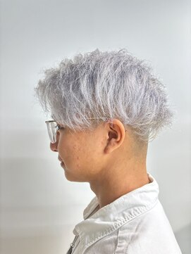 モリオフロムロンドン 大宮店(morio from London) 周りと差がつく!かっこいいホワイトカラー! 「村田」