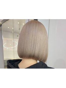 《Themaで理想以上の自分に♪【下北沢】［ブリーチ/ダブルカラー/インナーカラー/エクステ］