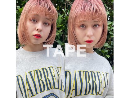 テープ(TAPE)の写真
