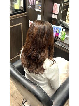 カイノ 梅田本店(KAINO) コテ巻き風デジタルパーマ