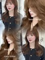 ジゼル 宗像(GiseL) ブリーチ×1によるナチュラルベージュ×ヨシンモリ