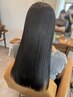 ストレートエステ(カット+ストレートパーマ+トリートメント+ヘッドスパ)