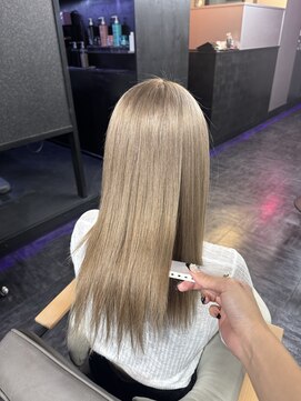 クク 那覇国際通り(CUCU) 国際通り店/CUCU/沖縄美容室/髪質改善/ハイトーンカラー