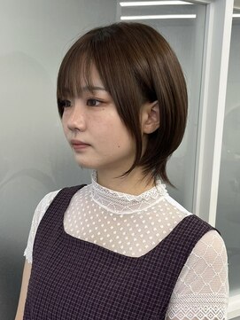 レノ(RENO) 小顔見えナチュラルウルフ