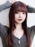 【学割U24】女性限定*カット+オーガニックカラー¥4000
