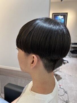 ナチュラルストレートマッシュ