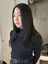 ダンボ(DUMBO)&nbsp;【sayaca】ブリーチなしカラー/透明感オリーブグレージュ