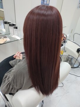 ダブルカラーでよりクリアな色合いに