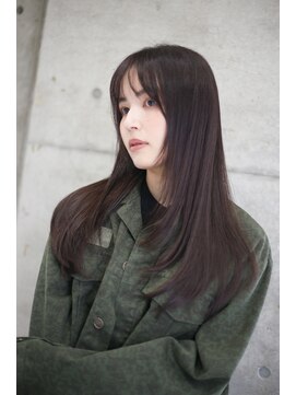 エミュ 表参道 青山(emu) 当日予約OK ロングレイヤー表参道