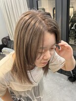 ノエル 池袋店(noel)&nbsp;【noel】manami×ミルクティーベージュ