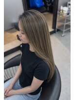 ヌードルバイコア(noodle by CoRe.gn)&nbsp;ナチュラル艶ストレート（美髪縮毛矯正）