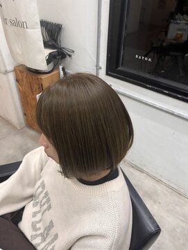 バトン(BATON) オリーブベージュ