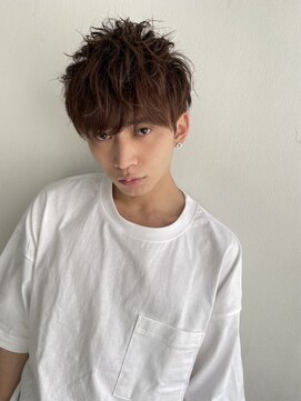 アッシュ 祐天寺店(Ash) ショート/デザインパーマ/【祐天寺】