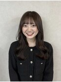韓国スタイル/透明感カラー/レイヤー/熊本/上通り/並木坂/sae