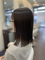 タヤ 本八幡店(TAYA) ストレートミディアムヘア