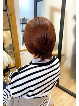 ソリル(solire) ショートウルフ