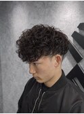 スペインカール/フェザーパーマ/ツイストパーマ/波巻きパーマ
