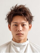 ビューティフルマインド(Beautiful mind)&nbsp;ラフスパイキーショート　ツーブロック