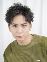 ゼロ 渋谷(XeRo)&nbsp;爽やかツーブロック【シャープエッジショート】