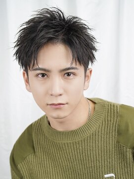 ゼロ 渋谷(XeRo) 爽やかツーブロック【シャープエッジショート】