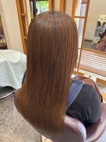 タバ ヘアー トウアン(taba hair touan)&nbsp;ブリーチ無し明るめブラウン