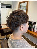 小さな美容室 ハナ(hana)&nbsp;女性でもカッコよく！ツーブロックのショートstyle☆