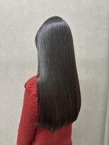 ロウ 札幌(ROW)&nbsp;。黒髪ロング/大人ガーリー/イメチェンスタイル/