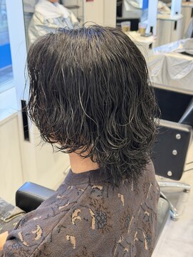 オーシャントーキョー 仙台(OCEAN TOKYO) サーフカールセンターパート波巻きツイストスパイラルツーブロ