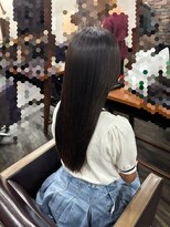 ロータス 川崎(LOTUS KAWASAKI)&nbsp;子供の縮毛矯正デビュー