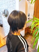 ルシードスタイル プルス(PLUS) 【キッズカット】ウルフカット