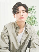 ユーカナヤマ(u Kanayama)&nbsp;メンズパーマ/センターパーマ/ツイストスパイラル