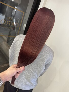 キャロル(CAROL) 【つるりんちょカラー×艶レッド】