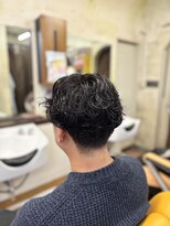 メンズヘア ササキ(sasaki)&nbsp;スパイラルメンズパーマ新宿
