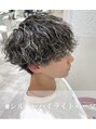 アグ ヘアー エヴァン 栄店(Agu hair evan)&nbsp;波巻きハイライトパーマ