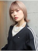 大人可愛い30代40代50代小顔◎マッシュショートボブウルフカット