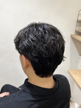 ルアナ ヘア アンド トリートメント(Luana) メンズ/ニュアンス/パーマ/(Luana難波NOA)