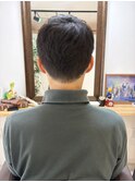 就活や転職活動などに好印象な清潔メンズカット