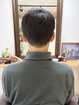 ベネディクション(Benediction) 就活や転職活動などに好印象な清潔メンズカット