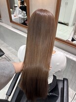 ゼスト アイヴィ(ZEST Ivy)&nbsp;ミルクティーカラー【伊藤想】