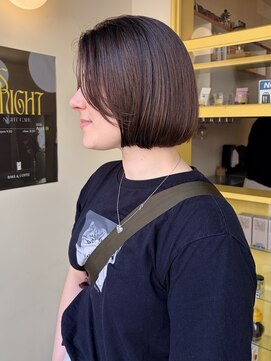 ヒントステーション(HINTSTATION) 〈浅草 半個室〉ブランドボブ