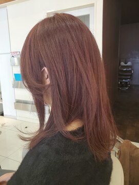 アール 滝ノ水店(#arl) ヘルシースタイルチェリーブラウン