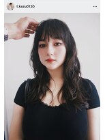 ヨーク(YOLK) 【和幸】自然な癖毛風のソフトパーマ
