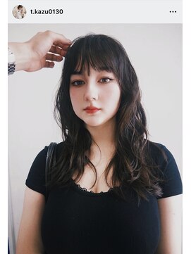 ヨーク(YOLK) 【和幸】自然な癖毛風のソフトパーマ