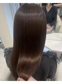 髪質改善ストレート