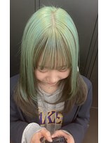 デコル(DecoL.) チョコミントカラー