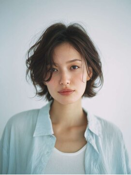 ニスル センター南店(NISURU) ワンホンレイヤー/ニュアンスウルフ/センター南/センター南駅