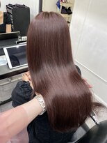 シーン(seen)&nbsp;【ピンクベージュ】ピンクブラウンブリーチなしピンクパープル